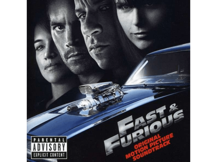 Fast & Furious (Halálos iramban) CD