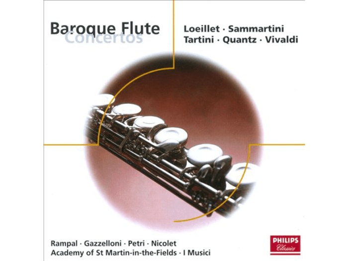 Baroque Flute Concertos CD