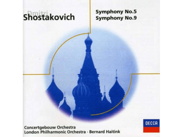 Shostakovich - Symphony No.5 / Symphony No.9 CD