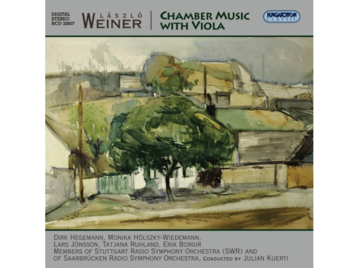 Chamber Music with Viola CD