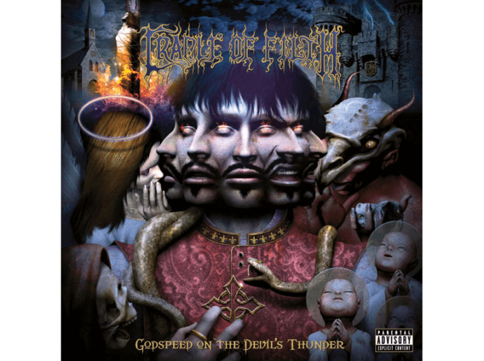 Godspeed On The Devil's Thunder CD