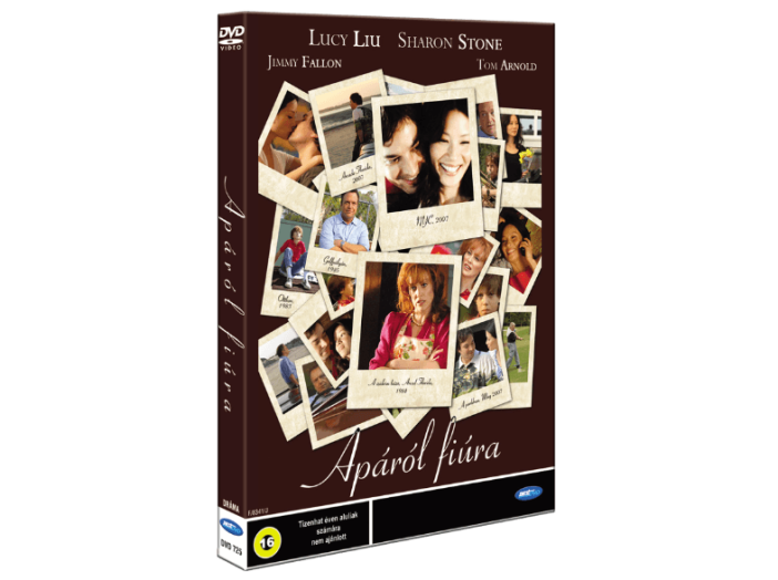 Apáról fiúra DVD