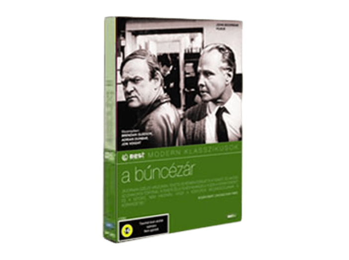A bűncézár DVD