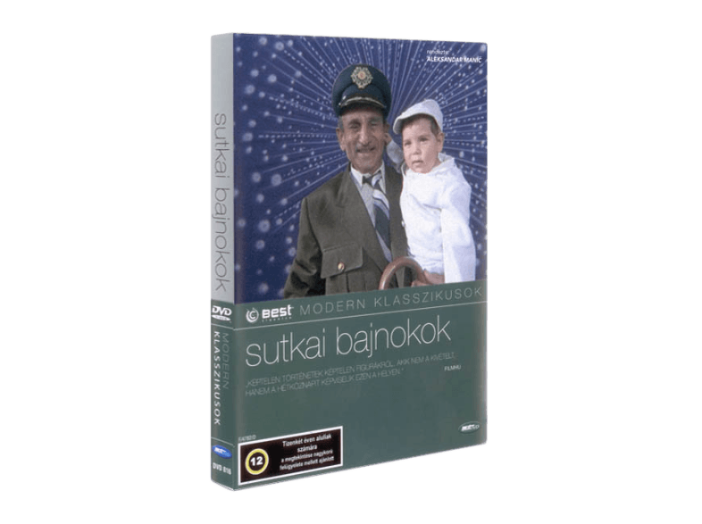 Sutkai bajnokok DVD
