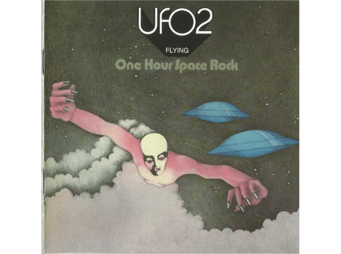 UFO 2 - Flying - One Hour Space Rock CD