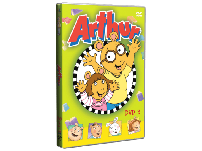 Arthur 3. DVD