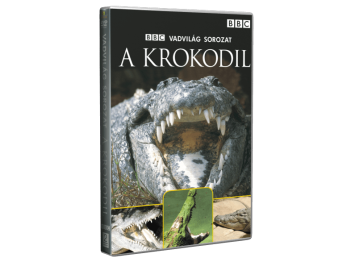 Vadvilág Sorozat - A Krokodil DVD