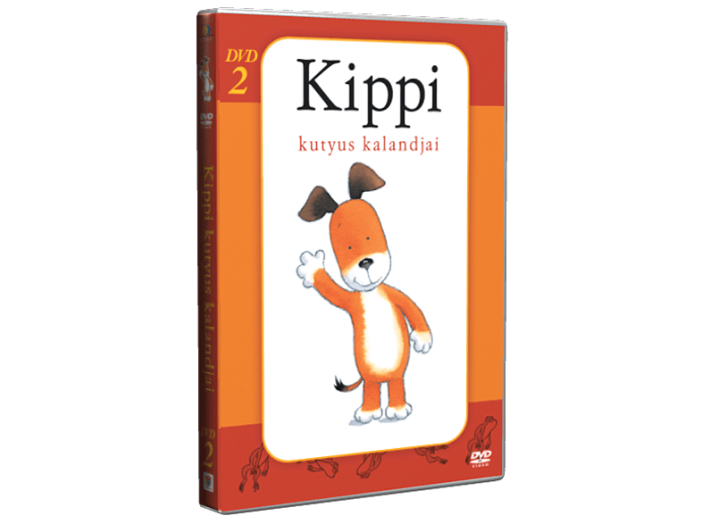 Kippi kutyus kalandjai 2. DVD