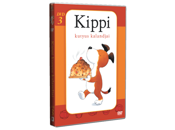 Kippi kutyus kalandjai 3. DVD