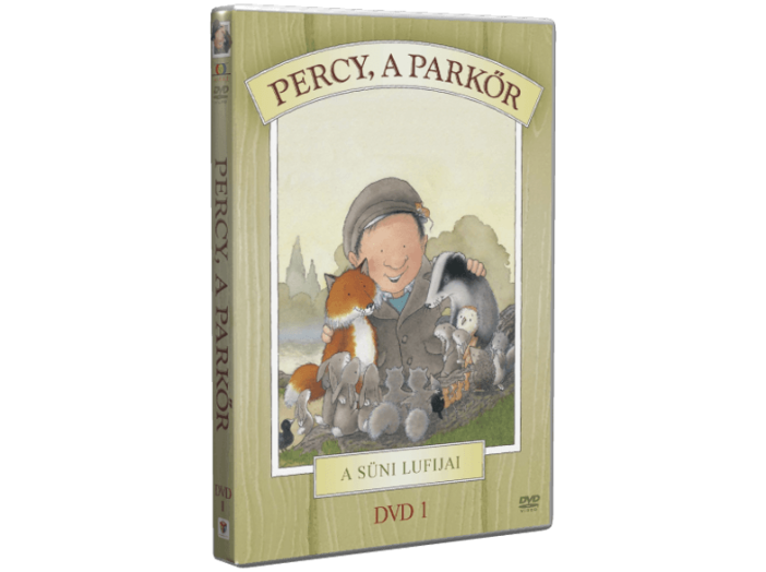 Percy, a parkőr DVD