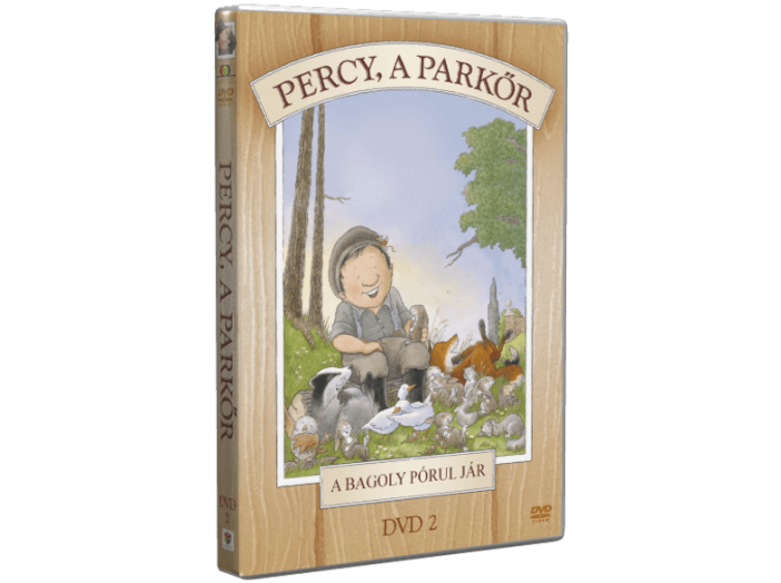 Percy, a parkőr 2. DVD