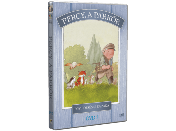 Percy, a parkőr 3. DVD