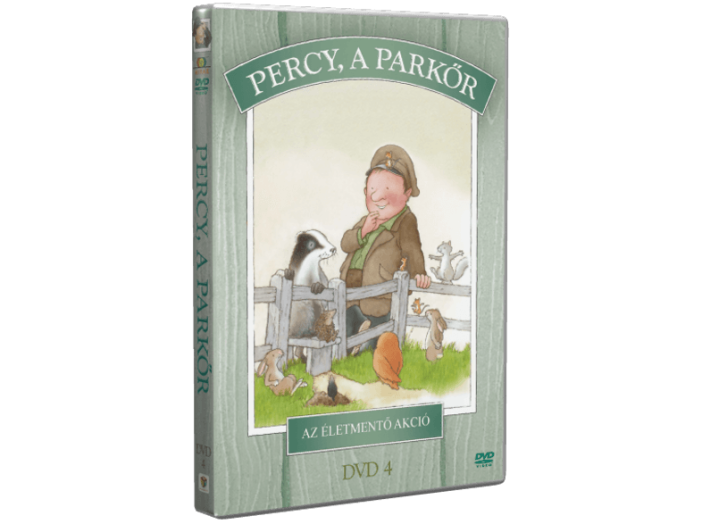 Percy, a parkőr 4. DVD