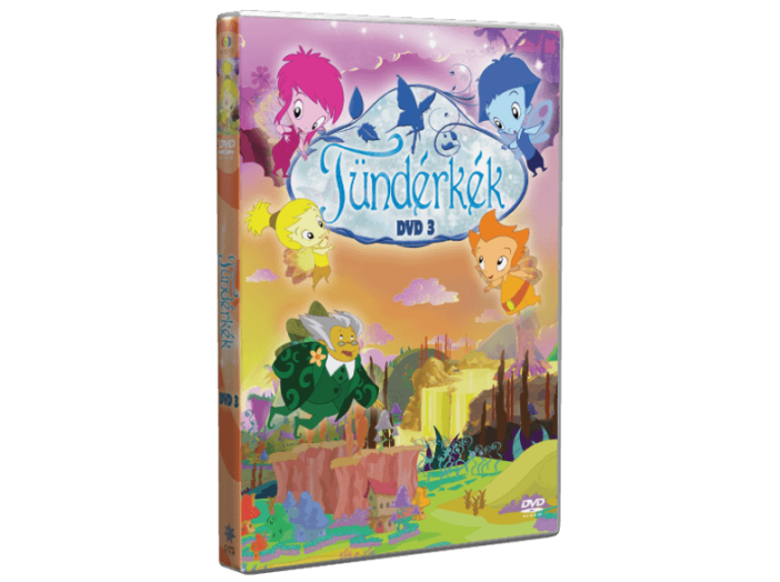 Tündérkék 3. DVD