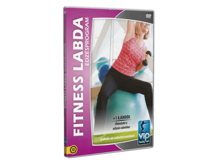 Fitness labda edzésprogram DVD