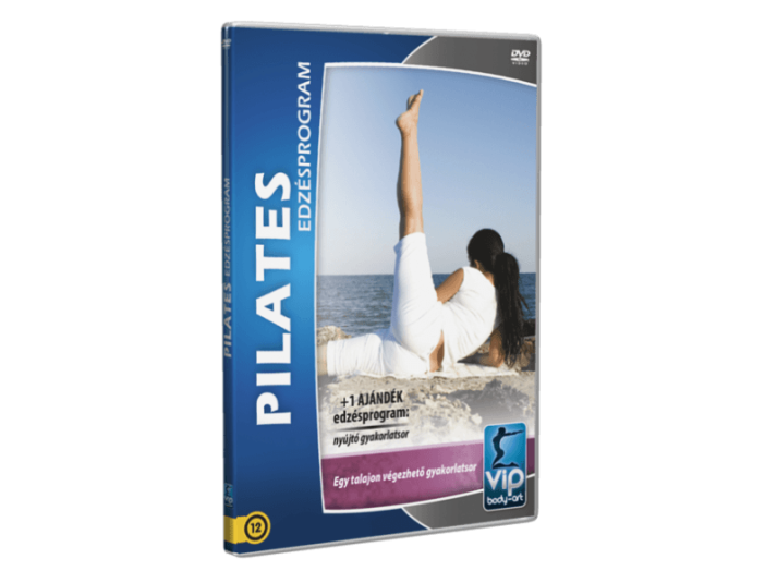 Pilates edzésprogram DVD