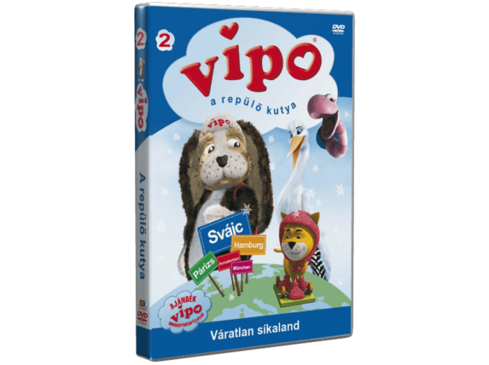 Vipo a repülő kutya 2. - Váratlan síkaland DVD