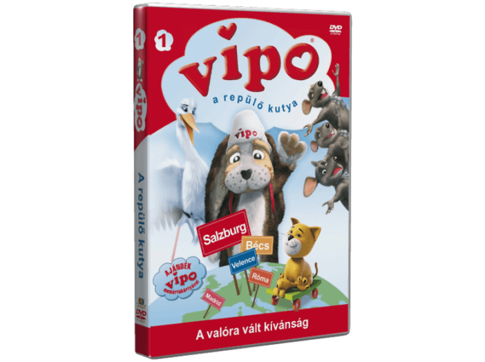 Vipo a repülő kutya - A valóra vált kívánság DVD