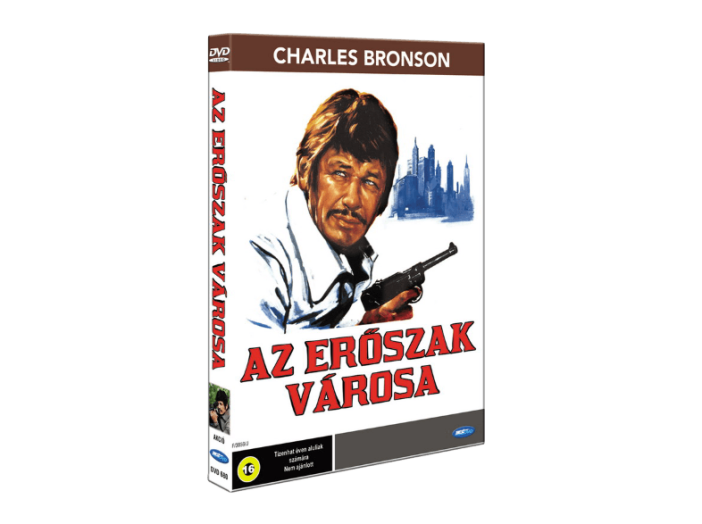 Az erőszak városa DVD