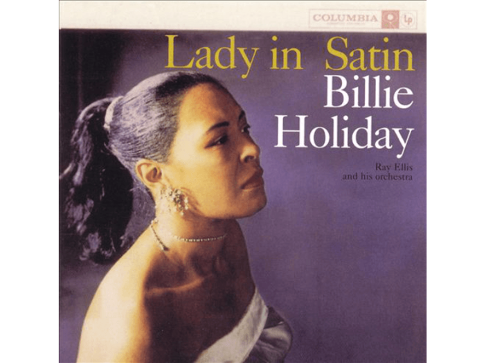 Lady in Satin CD