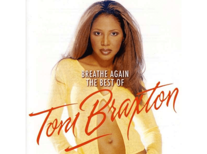 Breathe Again - The Best of Toni Braxton CD