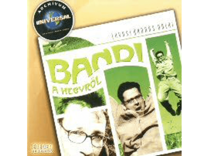 Bandi A Hegyről CD