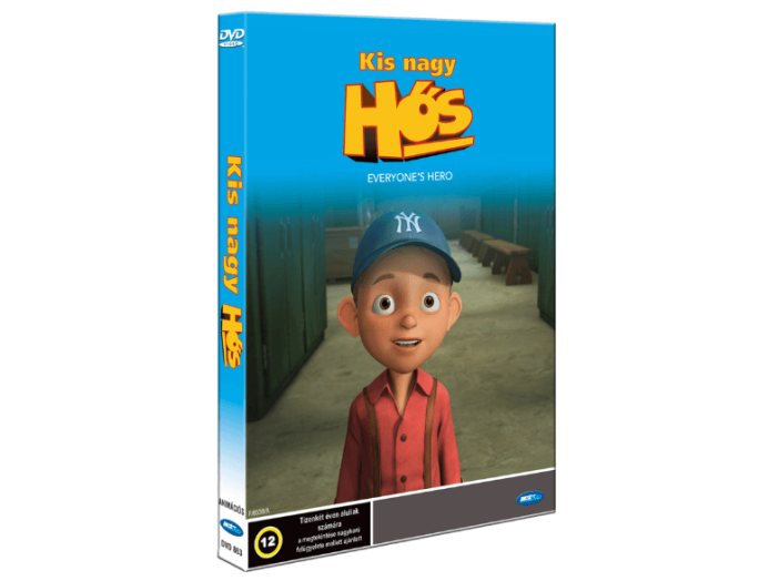 Kis nagy hős DVD