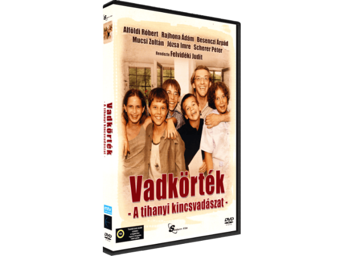 Vadkörték - A tihanyi kincsvadászat DVD