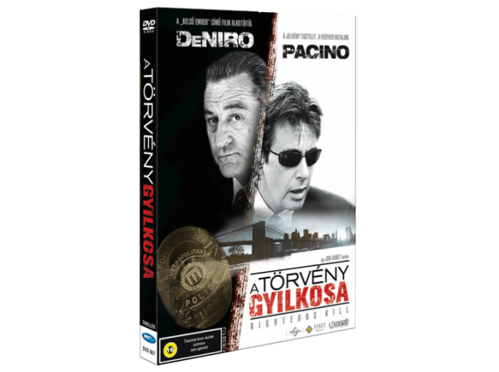 A törvény gyilkosa DVD