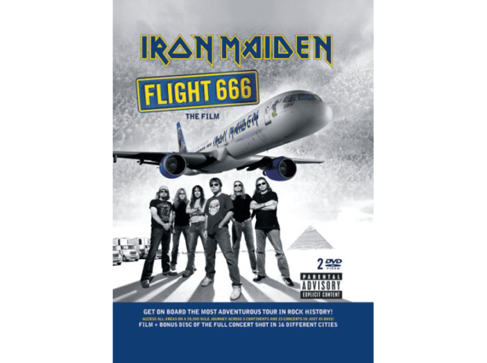 Flight 666 - The Film DVD