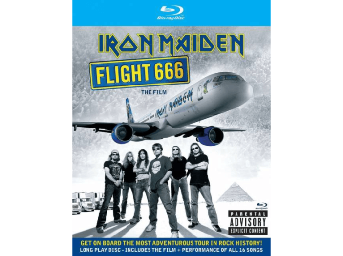 Flight 666 Blu-ray