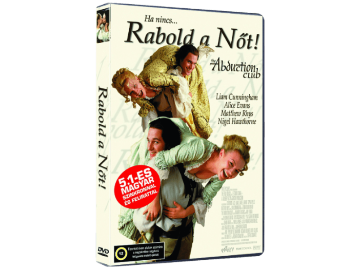 Rabold a nőt DVD