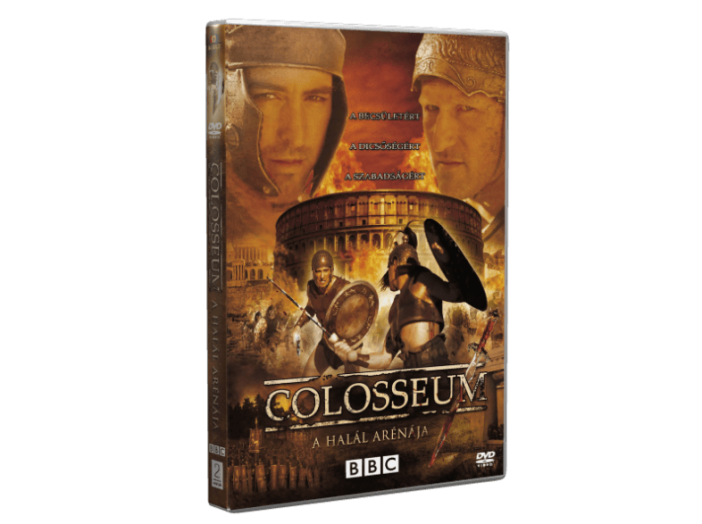 BBC Colosseum - a halál arénája DVD