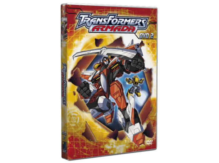 Transformers armada 2. DVD