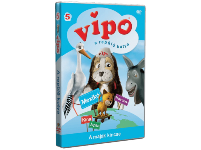 Vipo a repülő kutya 5. - A maják kincse DVD