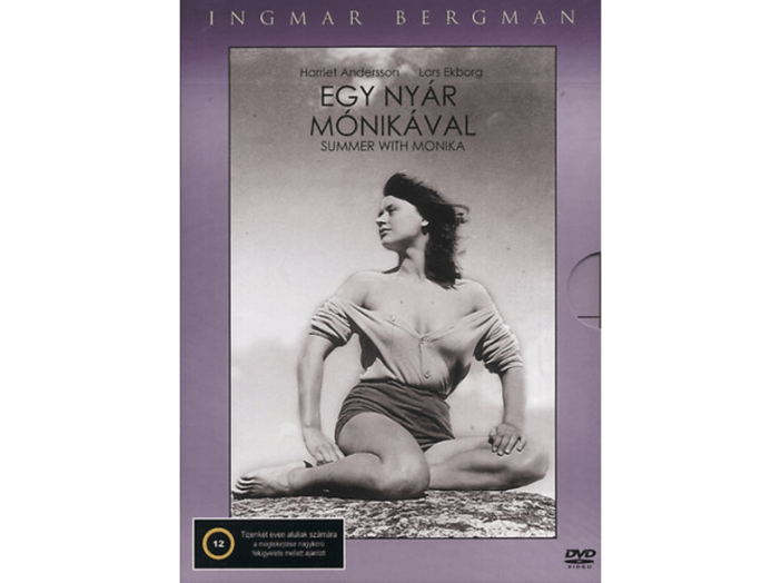 Egy nyár Mónikával DVD