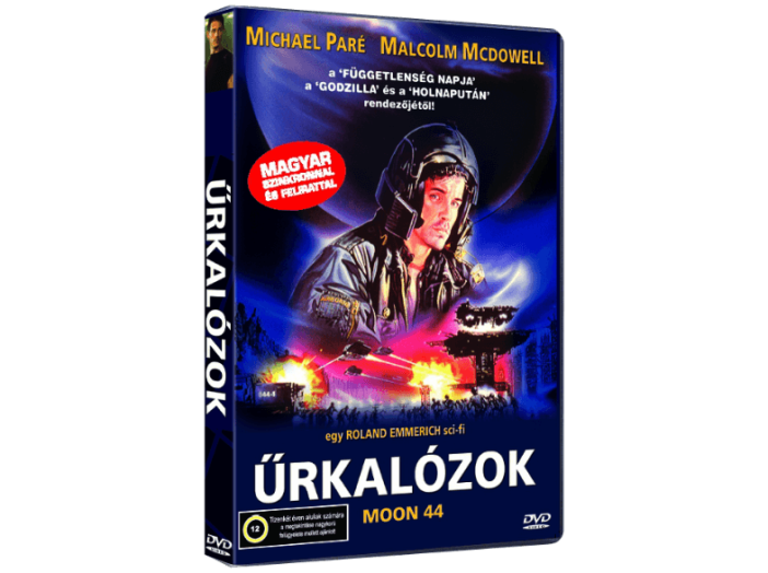 Űrkalózok DVD