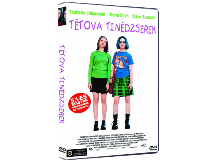 Tétova tinédzserek DVD