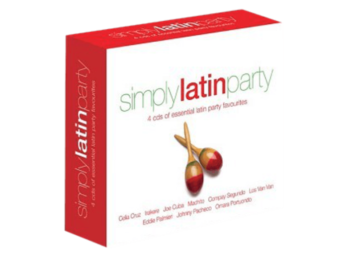 Simply Latin Party CD