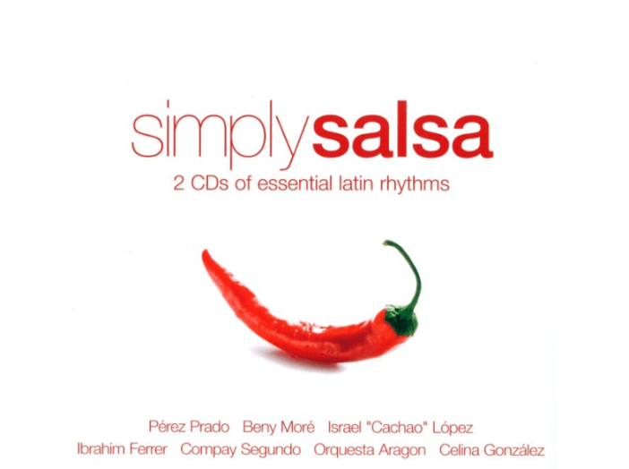 Simply Salsa (dupla lemezes) CD