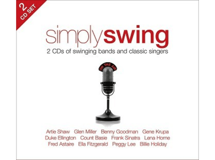 Simply Swing (dupla lemezes) CD