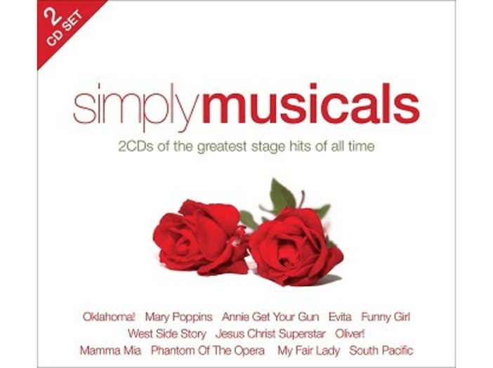 Simply Musicals (dupla lemezes) CD