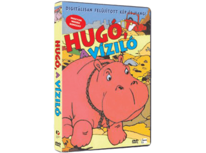 Hugó, a víziló DVD