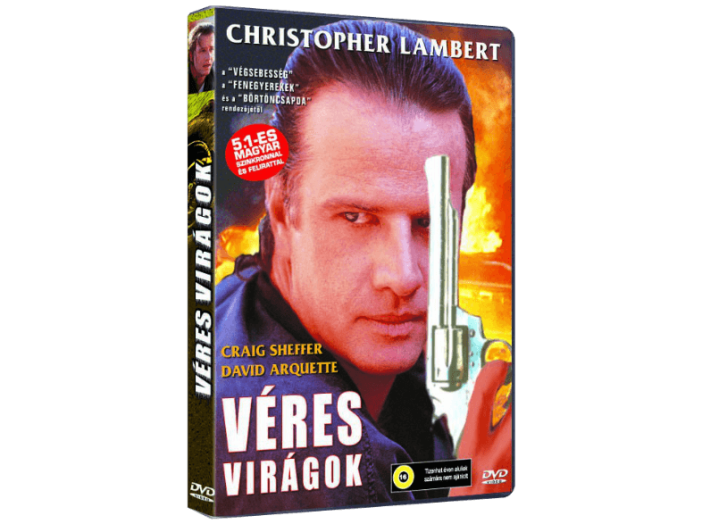 Véres virágok DVD