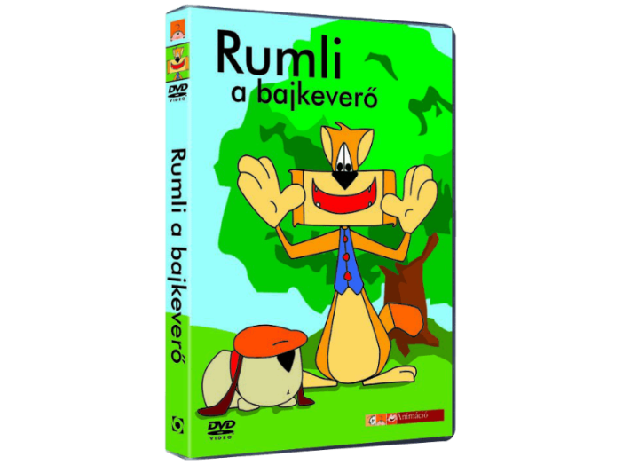 Rumli a bajkeverő DVD