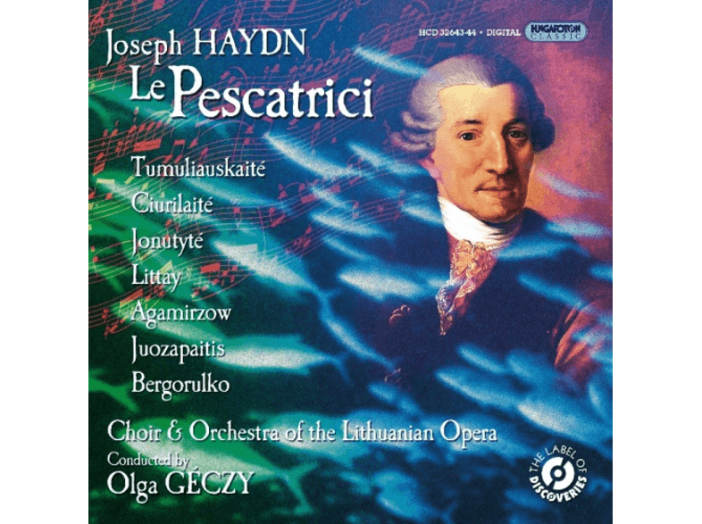 Joseph Haydn: Le Pescatrici CD