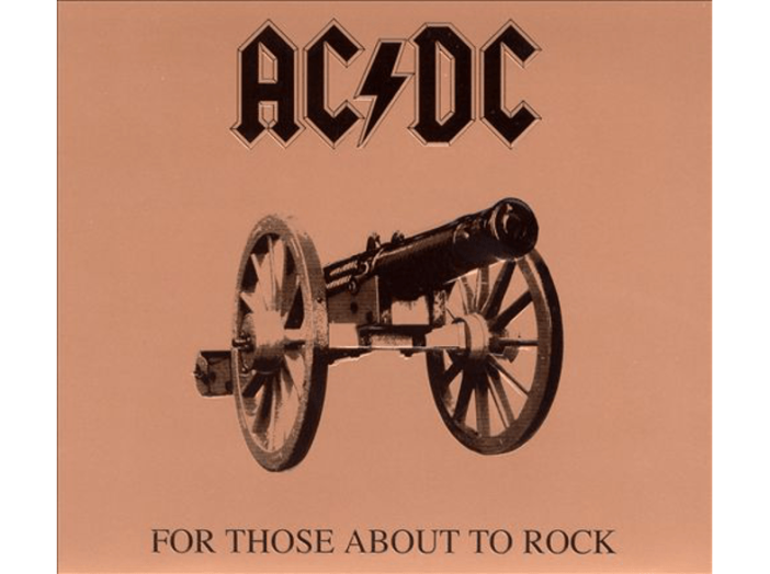 For Those About To Rock CD