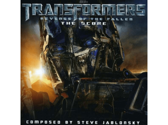 Transformers - Revenge Of The Fallen (The Score) (Transformers - A bukottak bosszúja) CD