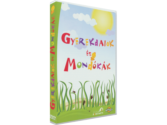 Gyerekdalok és Mondókák DVD