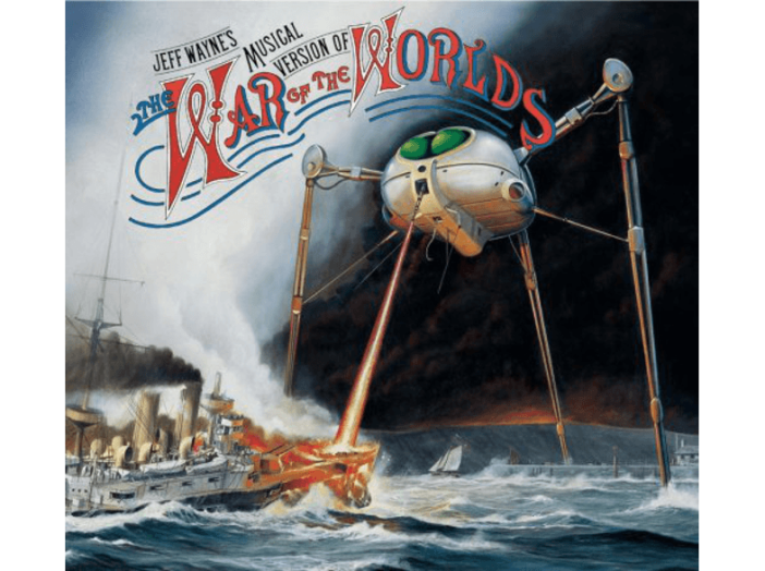 The War Of The Worlds (Világok háborúja) CD